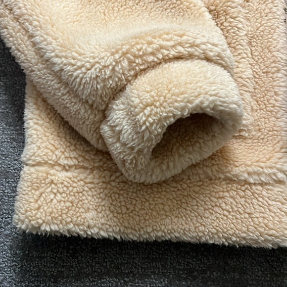 Elodie Sherpa Teddy Jacket Size L - Picture 6 of 9